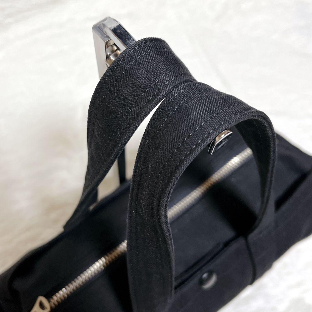 極美品】ポーター タンゴブラック ボストンバッグ ドラムバッグ 黒