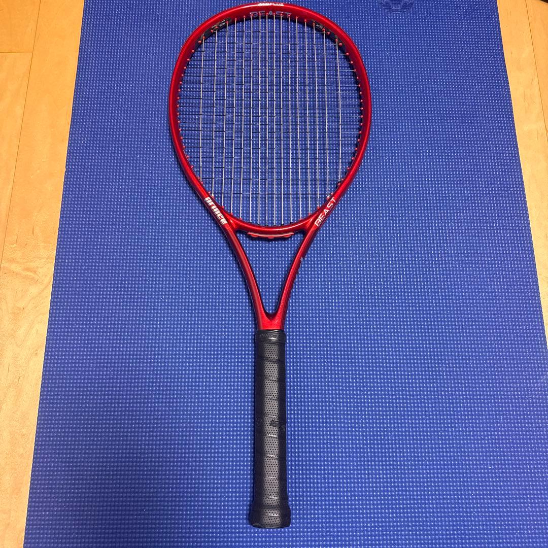 硬式テニスラケット BEAST100 G3 BEAST O3 100 (280g) - Prince プリンステニス公式サイト