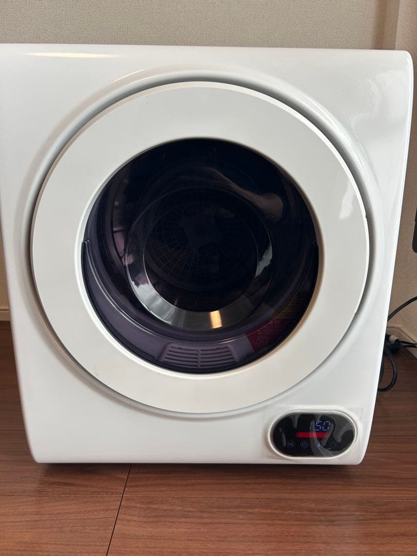 【期間限定値下げ中】アルミス 家庭用小型衣類乾燥機 2.5kg 工事不要自動乾燥