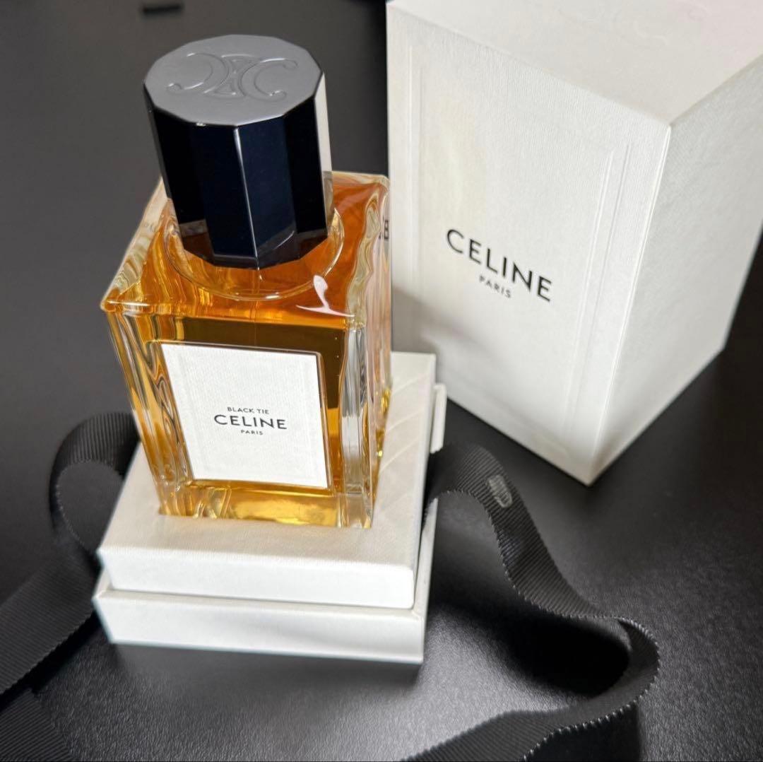 CELINE セリーヌ ブラック タイ オードパルファム 100ml - メルカリ