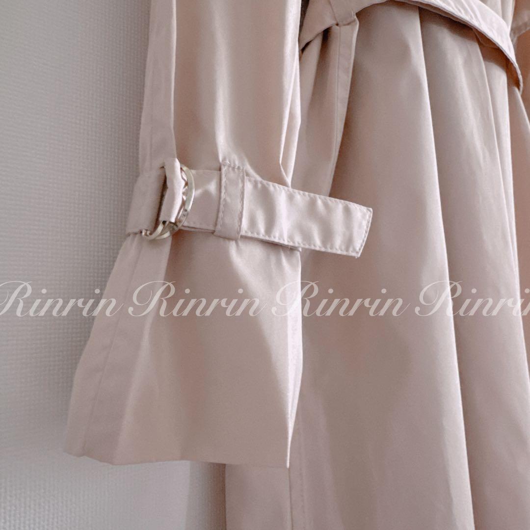 美品】ANAYI タフタハッスイカコウトレンチコート 36 - メルカリ