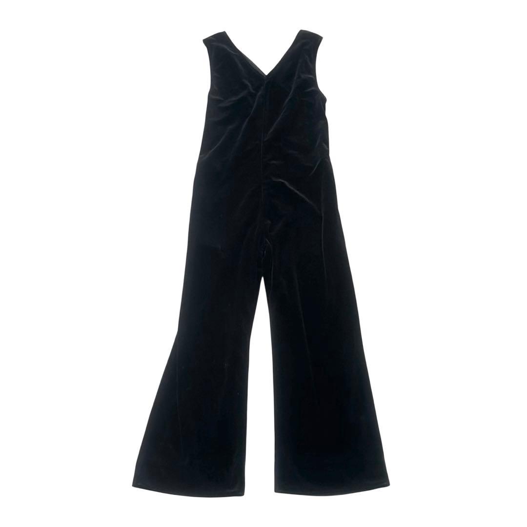 ロンハーマン バッククロスベロアオールインワン XS