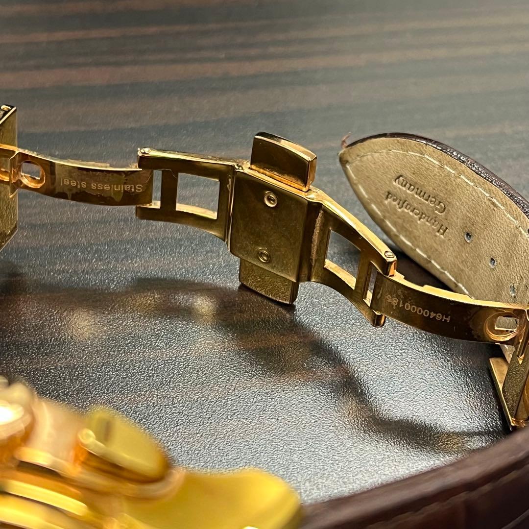 箱付】HAMILTON ハミルトン H326461 動作品