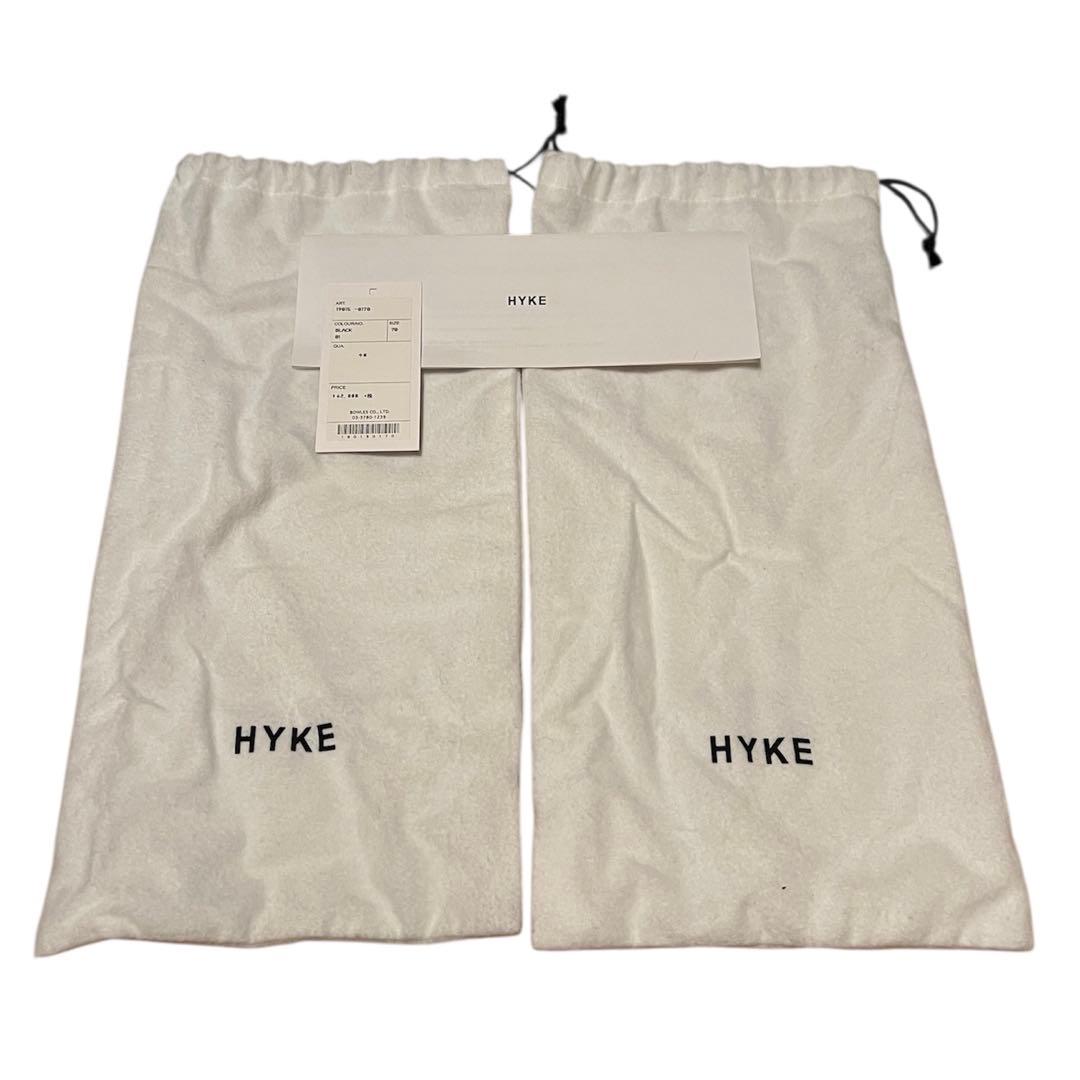 HYKE】OXFORD BLACK COW HIDE size 7 - メルカリ