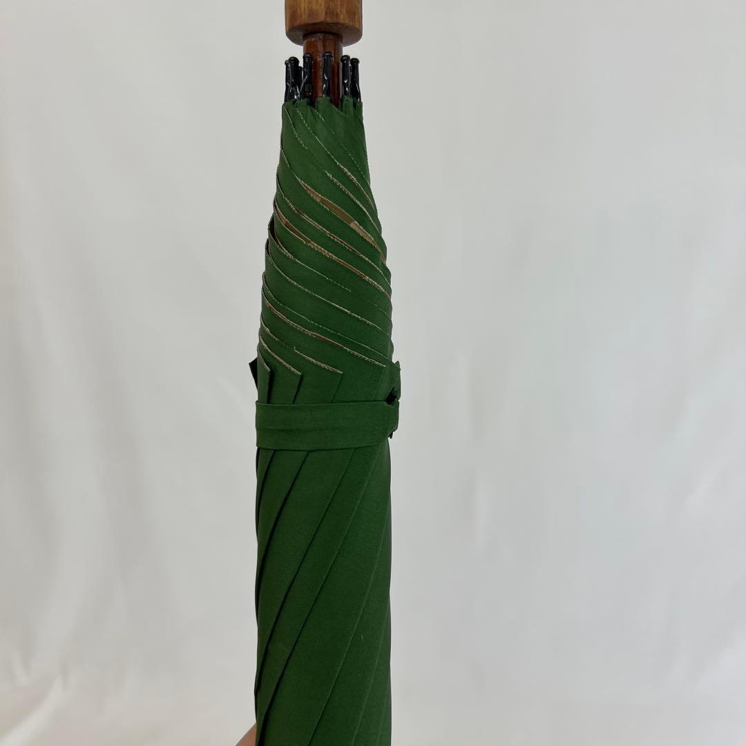 新品未使用 S.YONEDA 傘 米田正一商店 アニマルヘッド ピュアグリーン