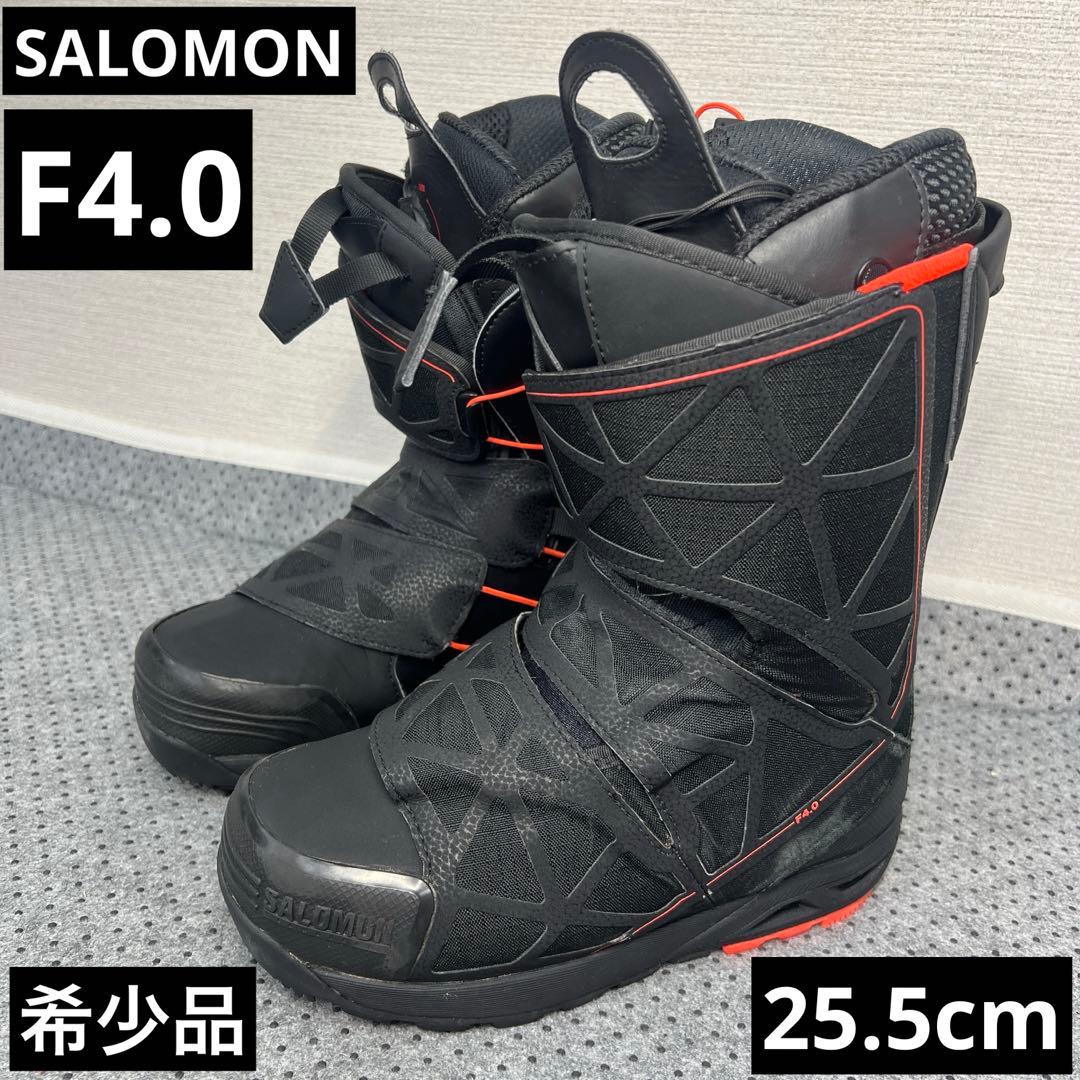 希少品25.5cm SALOMON サロモン F4.0 スノーボード ブーツ - メルカリ