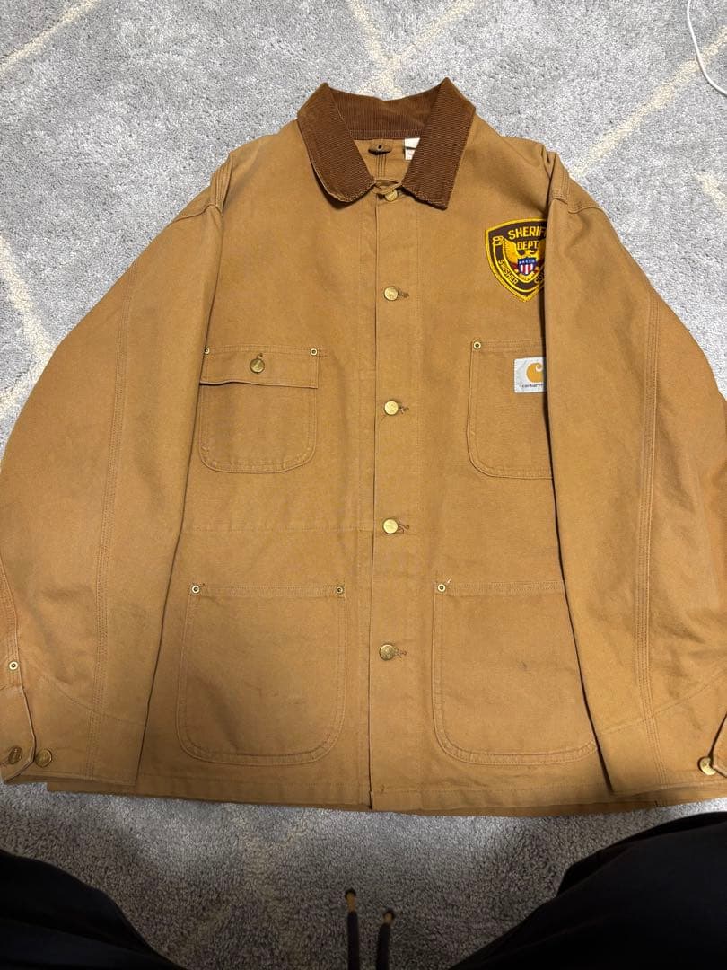 Carhartt USA製チョアコート 裏地なし - メルカリ