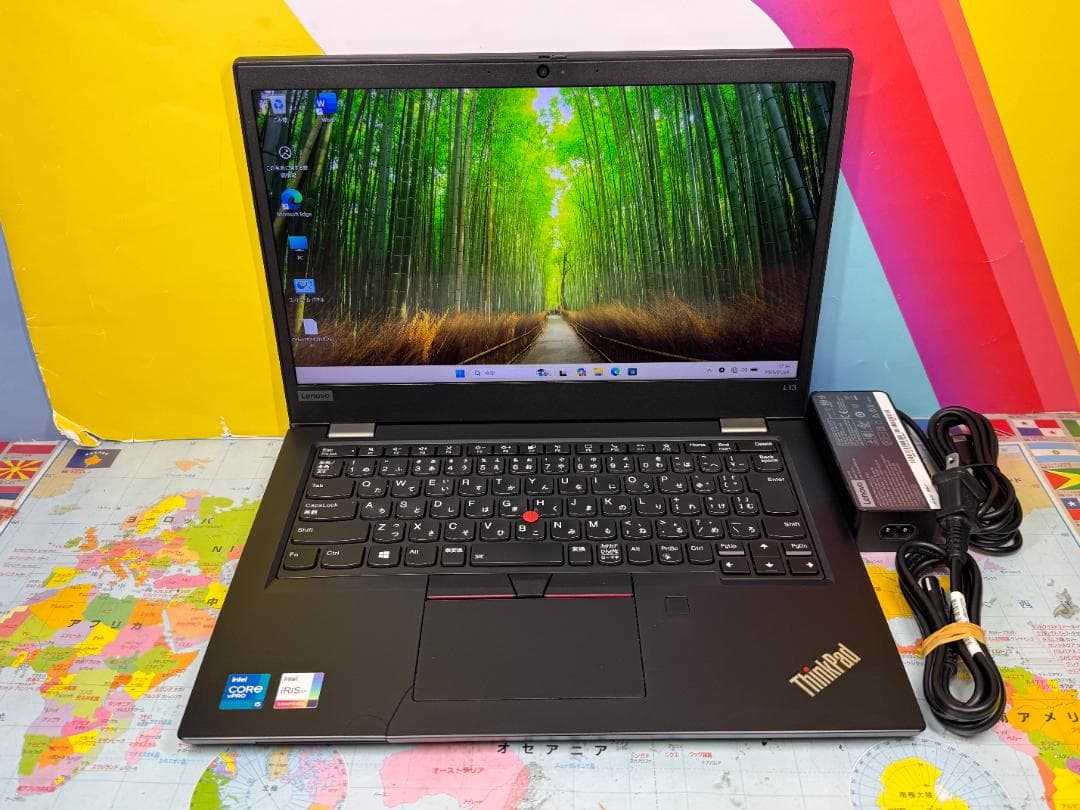 タッチパネル・16GB レノボ Thinkpad L13 Gen2 13.3型 ThinkPad L13 2-in-1 Gen 5 (Intel® Core™ Ultra) | コンパクトで
