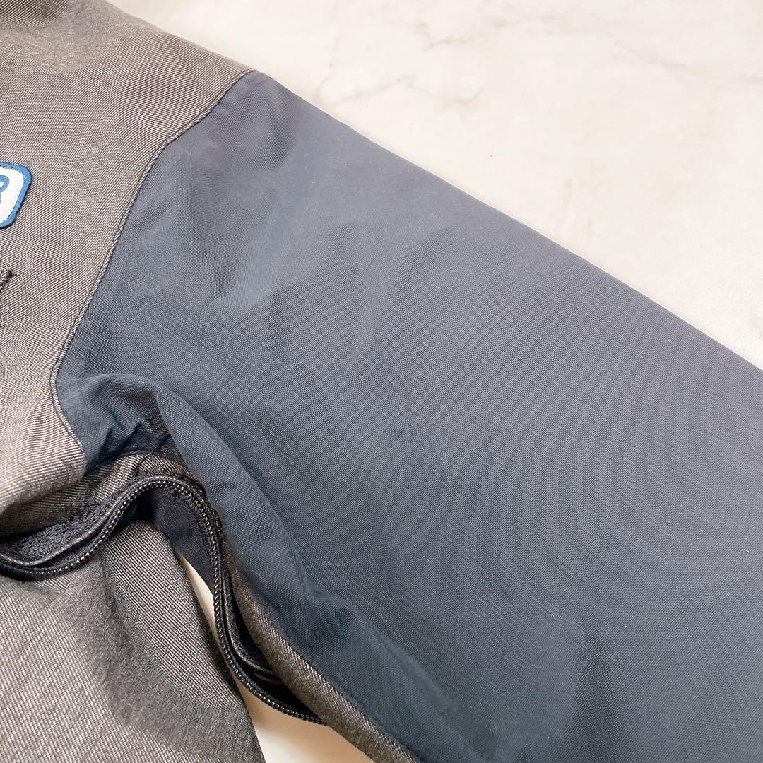 AA HARDWEAR DEAD KANSAS デニム調スノーウェア上下セット - メルカリ