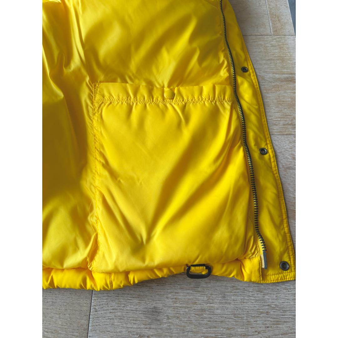 90's ラルフローレン ダウンベスト イエロー 美品 L