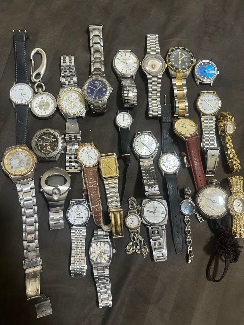 I*I様 時計　まとめ売り 腕時計まとめ売り7点 - メルカリ