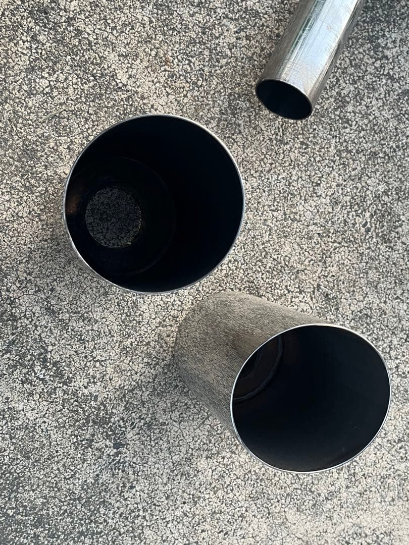 コペン Be free リアピース + 100Φマフラーカッター - メルカリ