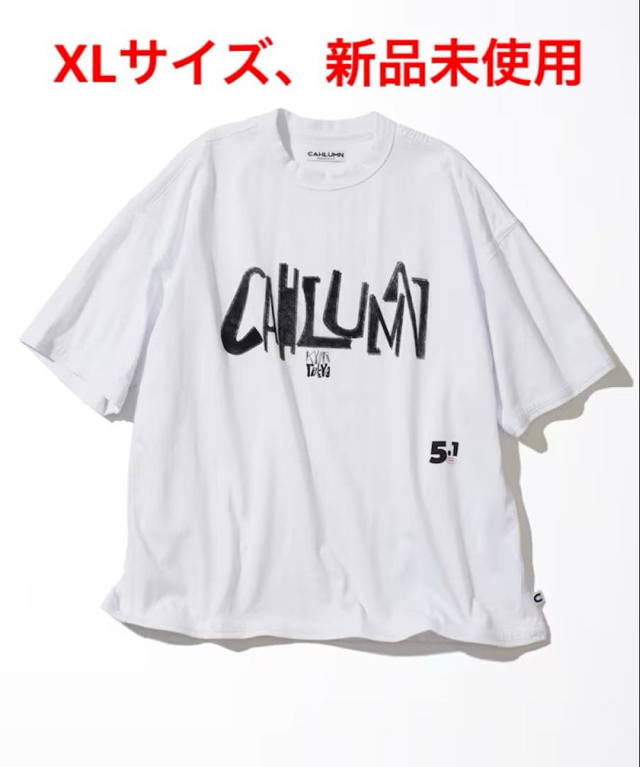 CAHLUMN LOGO Tシャツ 長谷川昭雄 ZORN AH ENNOY XL - メルカリ
