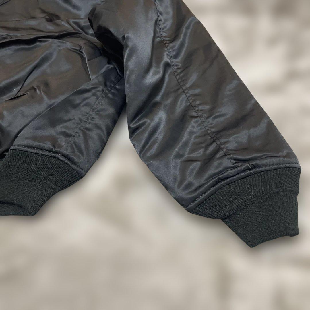 80s USA製 デッドストック CWU-45 ブラック SCOVILLジッパー - メルカリ