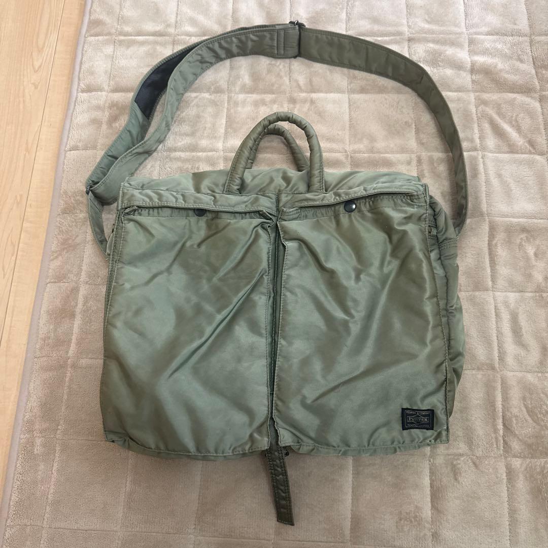 PORTER タンカー　ヘルメットバッグ　2way TANKER(タンカー) 2WAY HELMETBAG | 吉田カバンホームページ | YOSHIDA