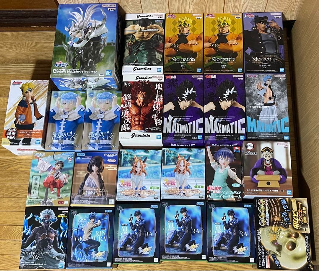 【新品未開封品！】 最新プライズ含む フィギュア24点 まとめ売り① 最新 プライズフィギュア 24点セット まとめ売り - メルカリ