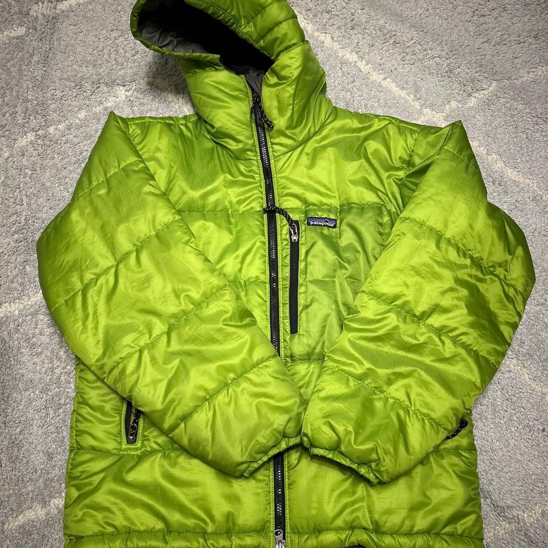 パタゴニア ダスパーカ 2002年製 ゲッコーグリーン サイズS - メルカリ