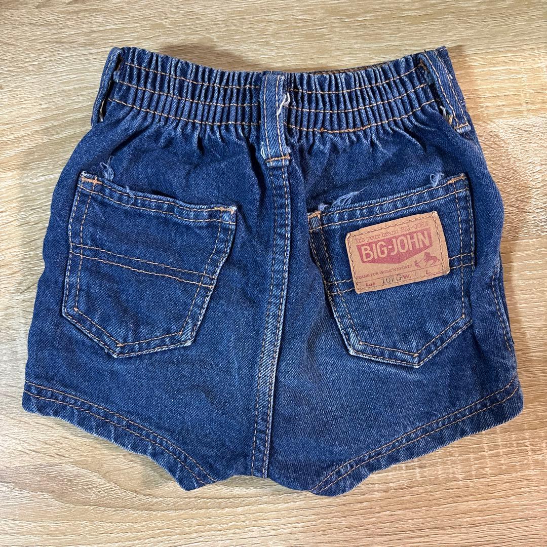 BIG-JOHN デニムショートパンツ - メルカリ
