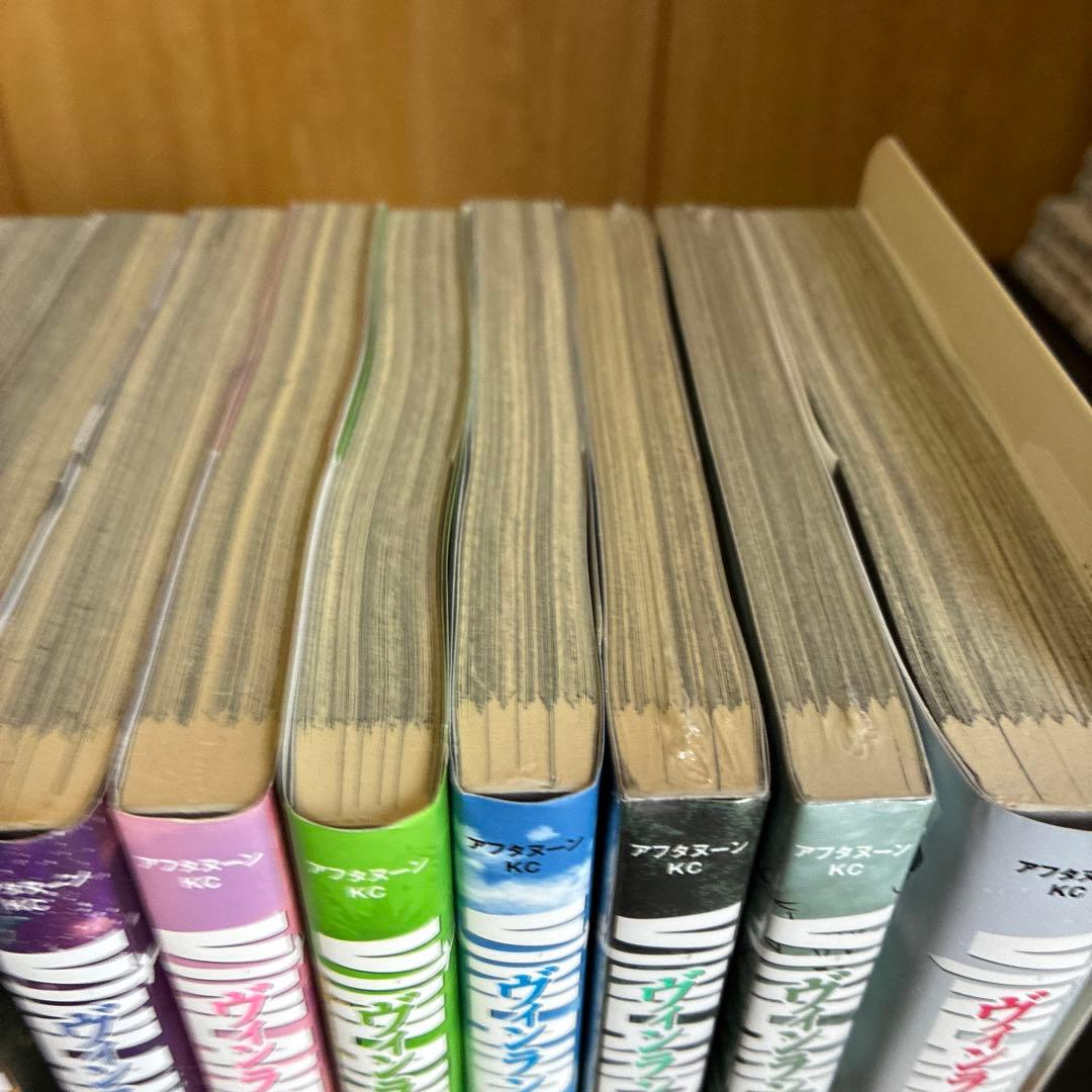 ヴィンランド・サガ全巻セット 1巻〜29巻（初版多数） 27巻、28巻