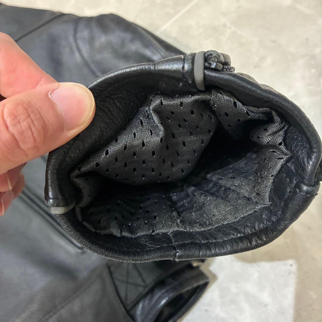 4*9様 【蛍光ロゴ】ハーレーダビッドソン レザージャケット スカル