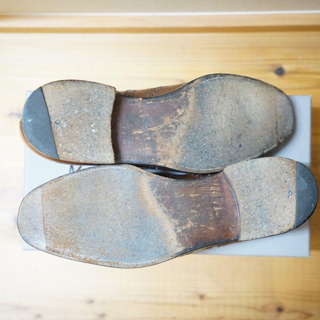 【極希少 革質極上】J.M Weston 376 7D