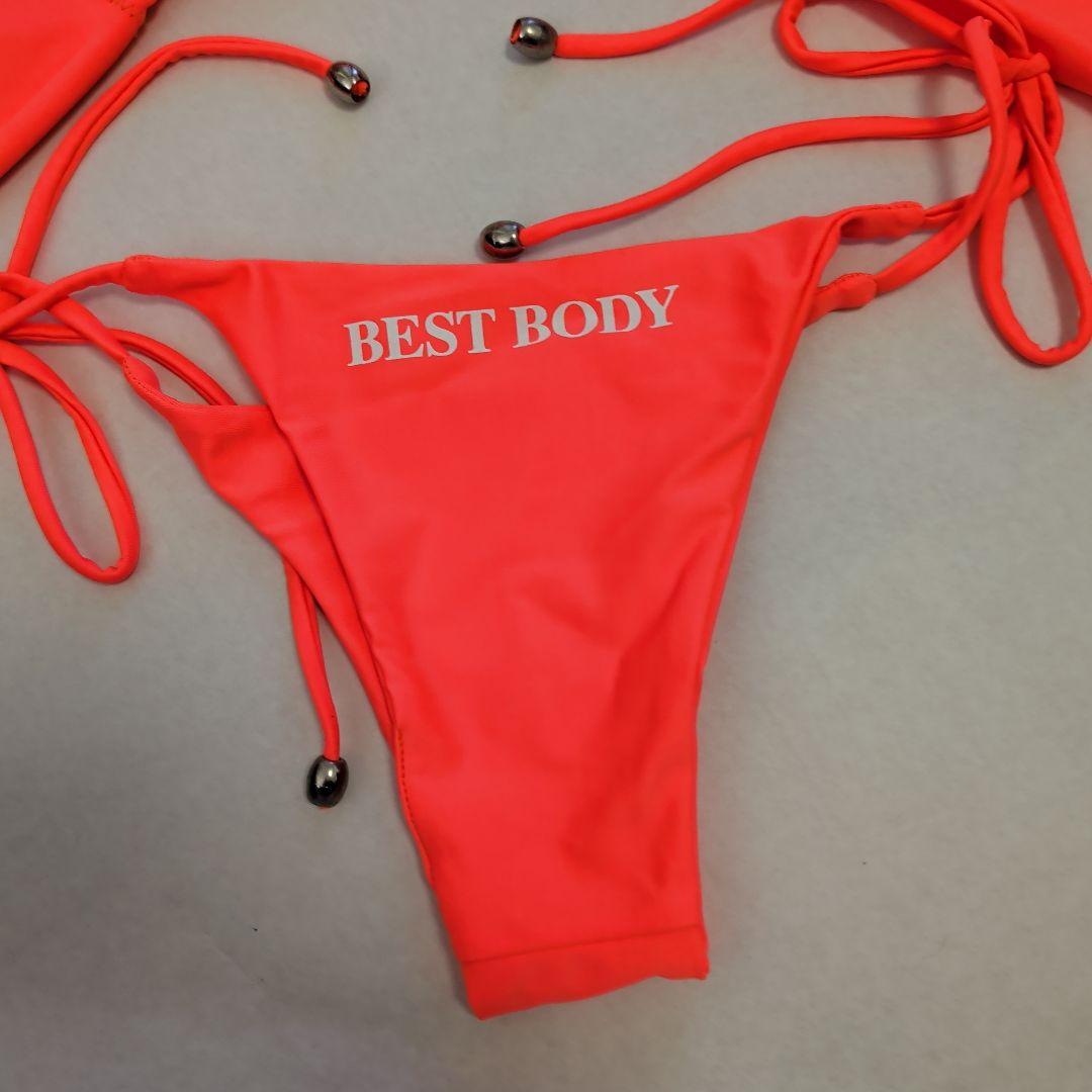 ベストボディジャパン 公式 ビキニ オレンジ - メルカリ