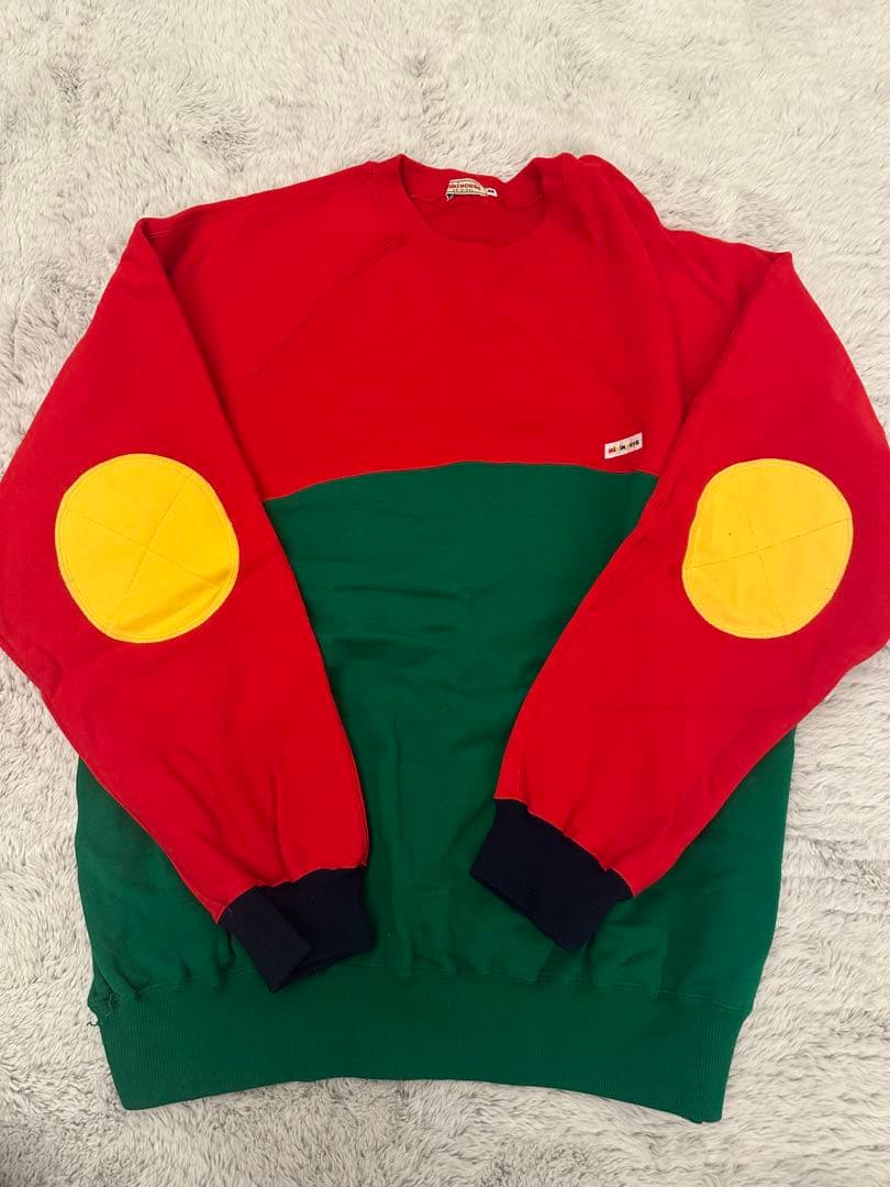 半額以下！MIKI HOUSE ミキハウス オリジナル 刺繍カラフル トレーナー