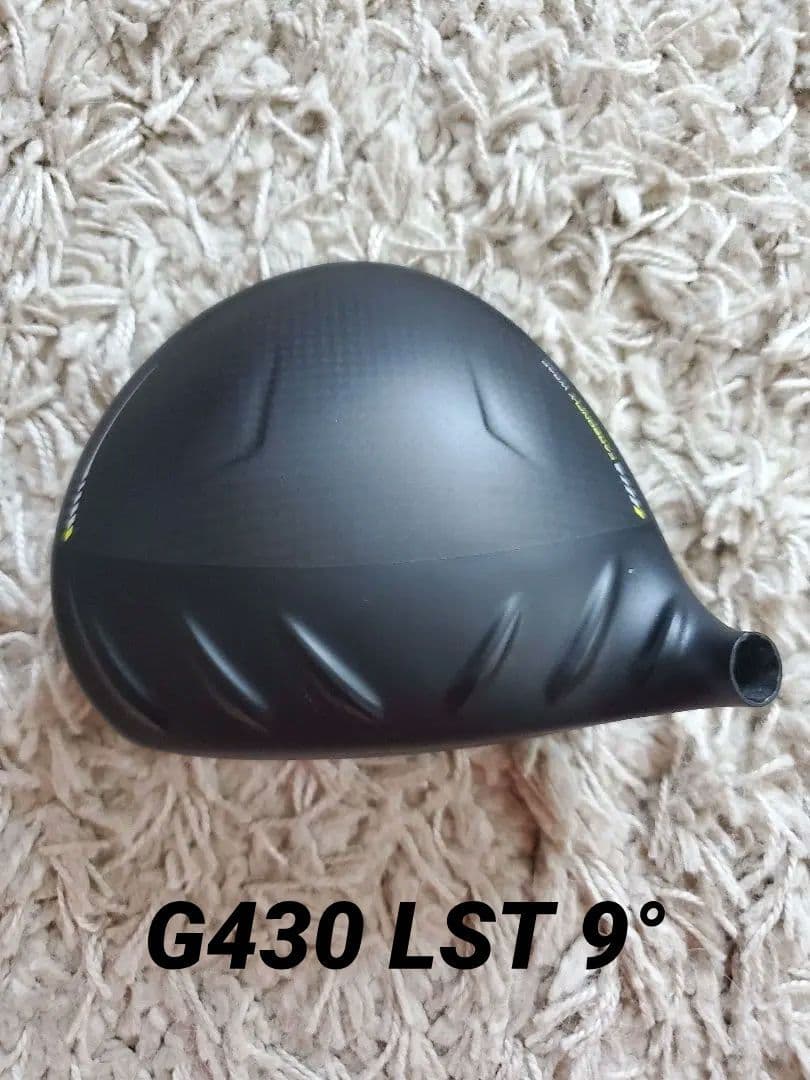 PING G430 LSTドライバー 9 ヘッド+ヘッドカバー-激安通販 銀座
