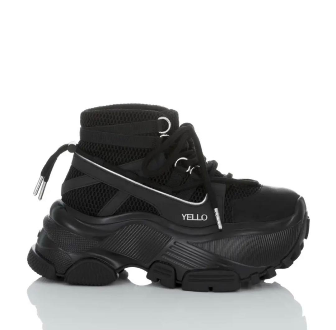 YELLO TRACKER SHORT BOOTS イエロー ブーツ - メルカリ