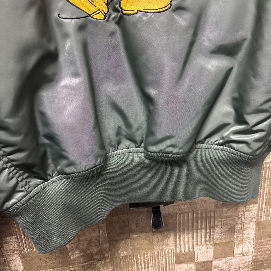 ⭐️美品　AVIREX✖️ミッキーマウスコラボ　MA -1 size M⭐️