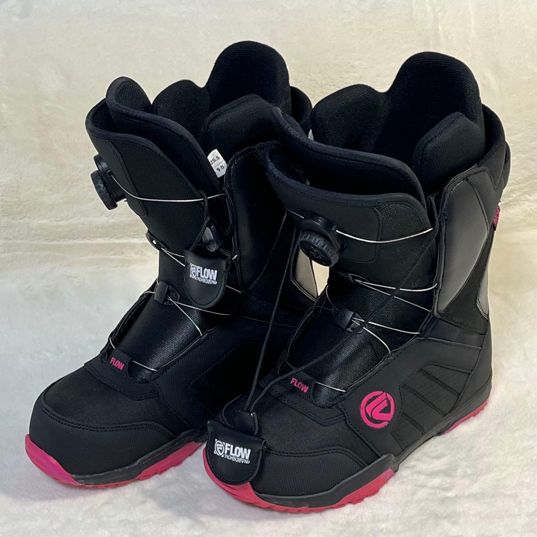 【美品】FLOW ECHO BOA スノーボードブーツ　25.5cm