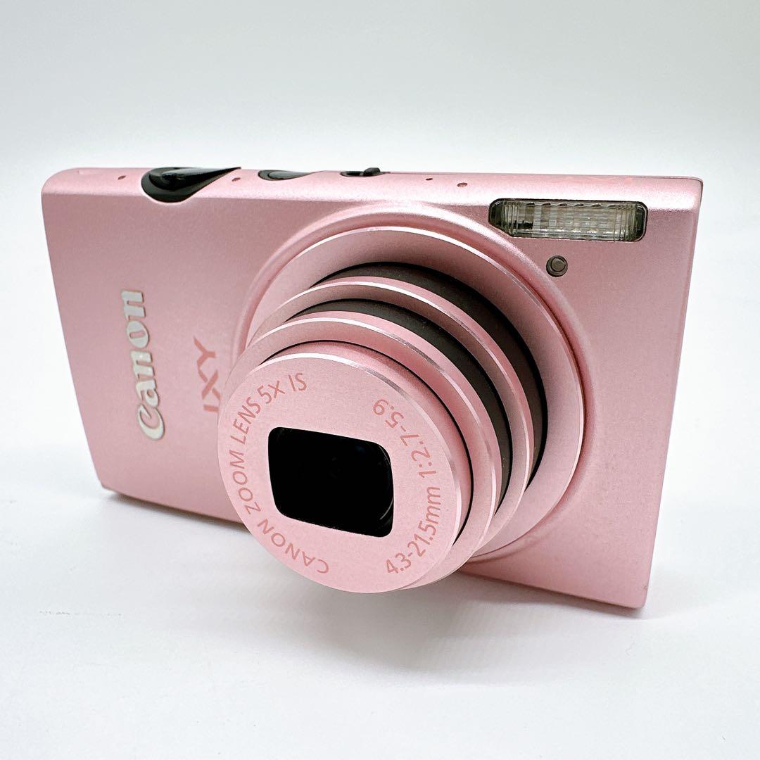 Canon IXY 220F ピンク キヤノン イクシー 美品 デジカメ - メルカリ