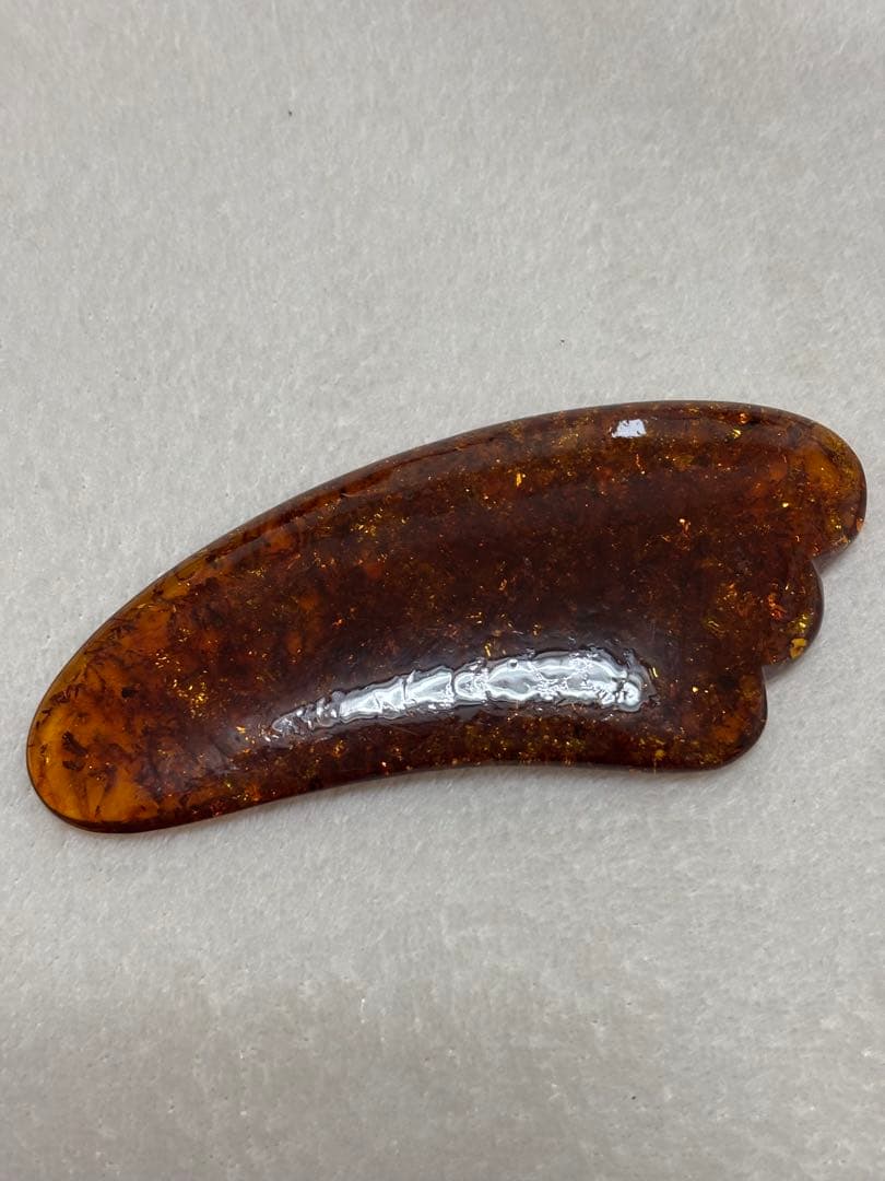 カッサプレート　かっさプレート 琥珀　アンバー　レア 楽天市場】かっさ 琥珀の通販