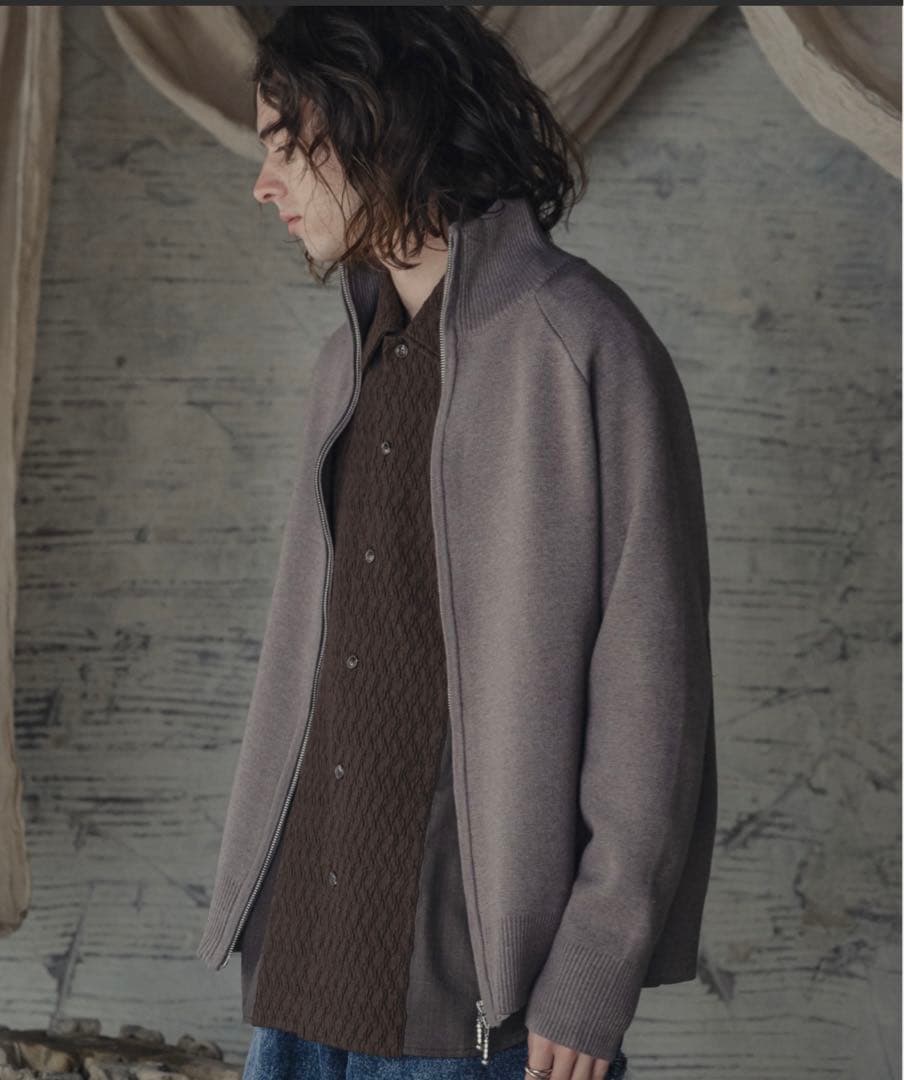 Casper John】クロッグドドライバーズニット - メルカリ