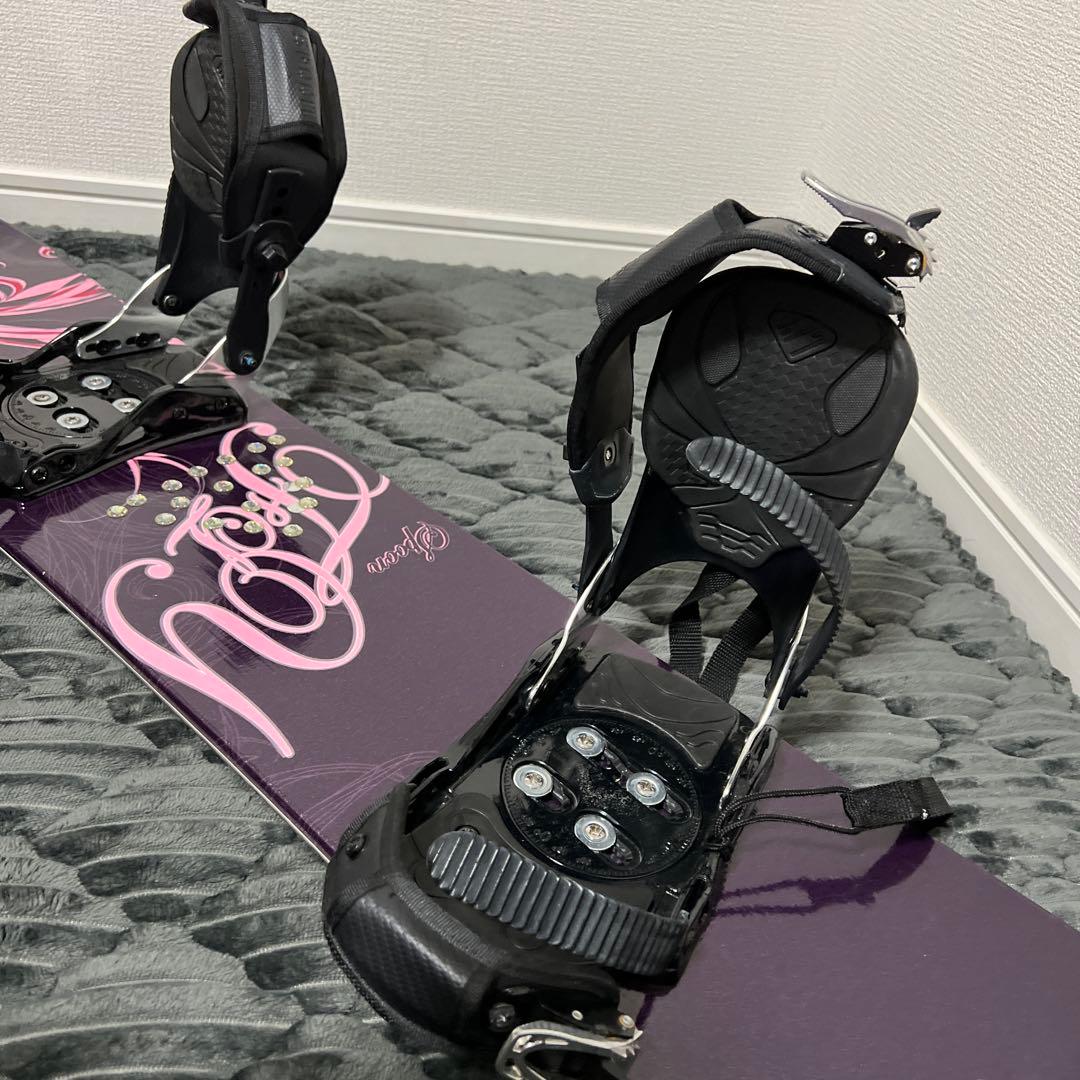 ◇美品◇spoon fly 137 ビンディング セット スノーボード - メルカリ