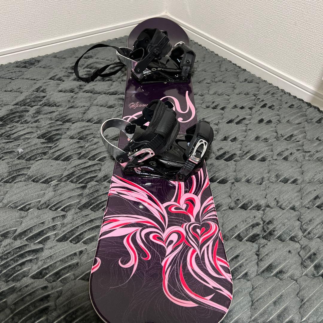 ◇美品◇spoon fly 137 ビンディング セット スノーボード - メルカリ