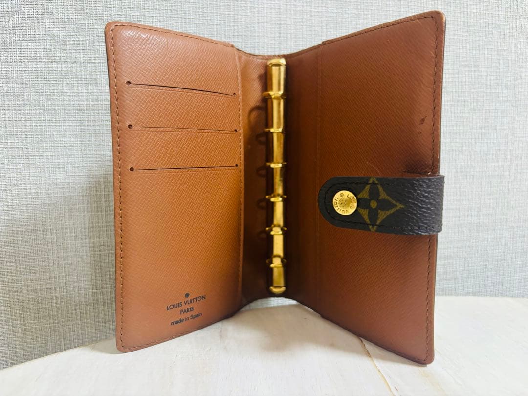 Louis Vuitton モノグラム スケジュール帳 A5サイズ