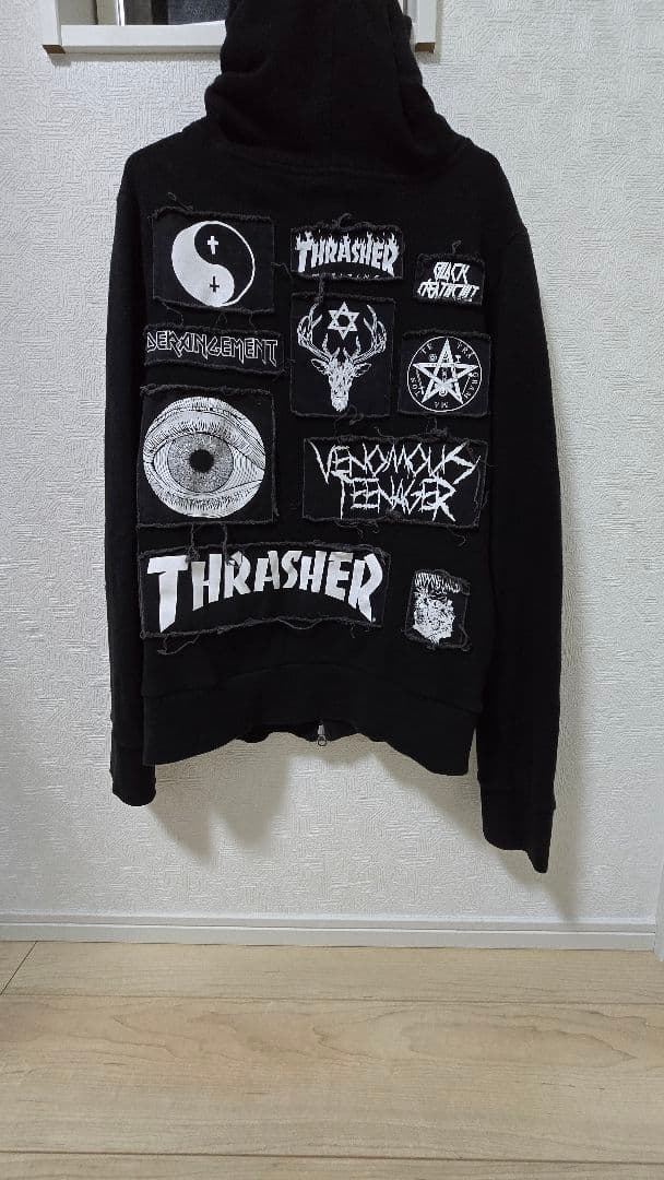 the GazettE THRASHER BLACK MORAL※