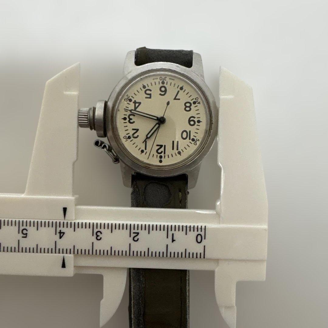 s*4様 【希少品】Zeno watch military 手巻き スイス製 - メルカリ