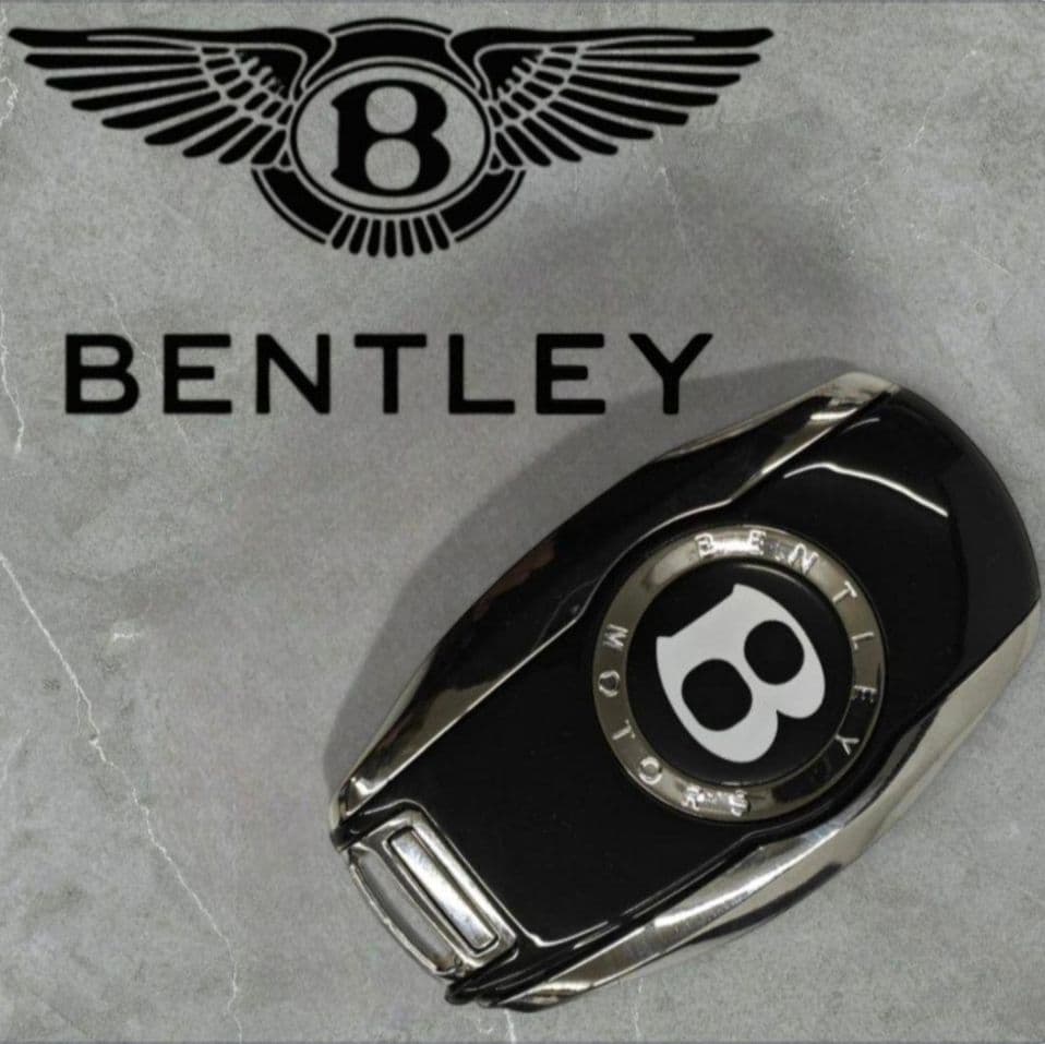 ベントレー スマートキー Bentley シェル Bマークロゴ - メルカリ