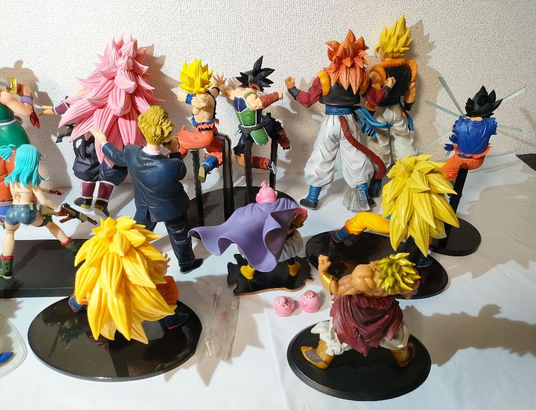 ☆ ドラゴンボールフィギュア まとめ売り ヤムチャ 孫悟空 ブルマ ブウ
