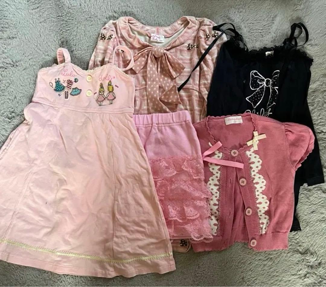 シャーリーテンプル120㎝セット - メルカリ