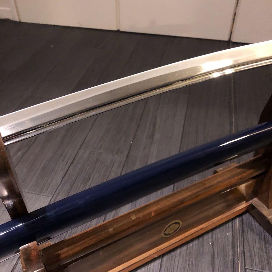 最高級模造刀 関の刀匠作 名刀 高級居合刀 樋入刀身 長谷部 織田信長