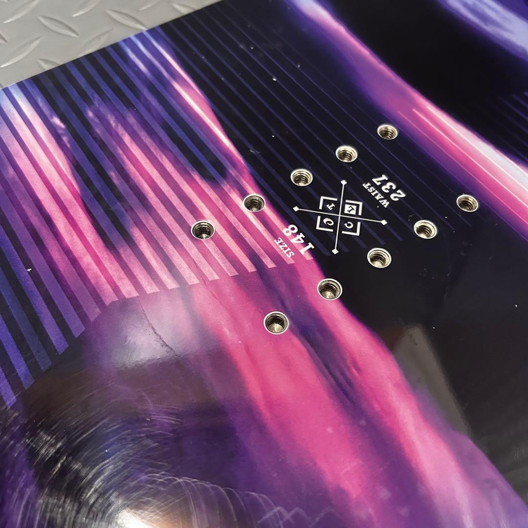 【美品】OGASAKA CT LTD 148cm 2017-2018 人気モデル