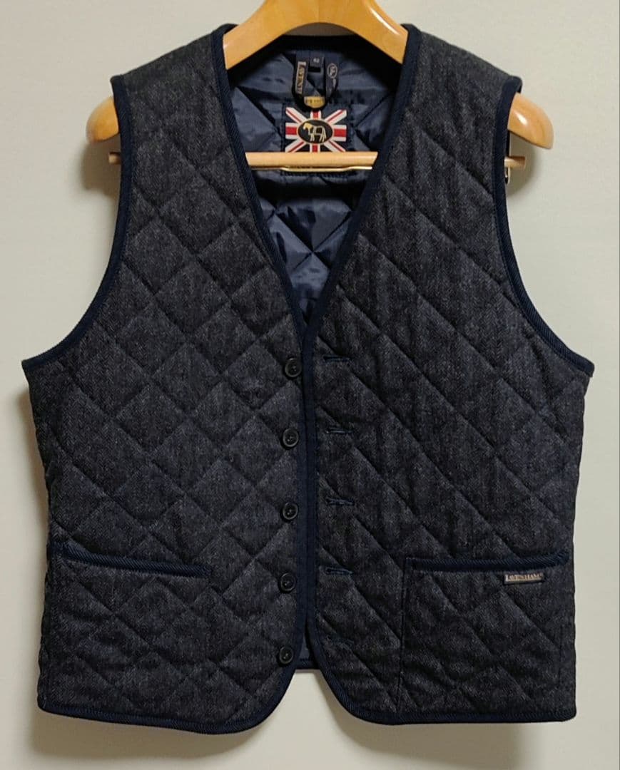 希少】 ラベンハム キルティングベスト（ウール） 定価35,程度