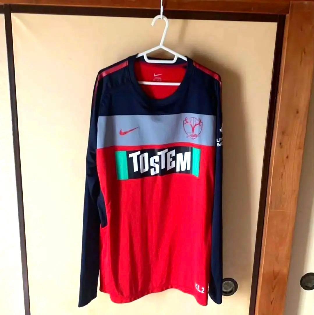 鹿島アントラーズ トレーニングウェア 支給品 - メルカリ