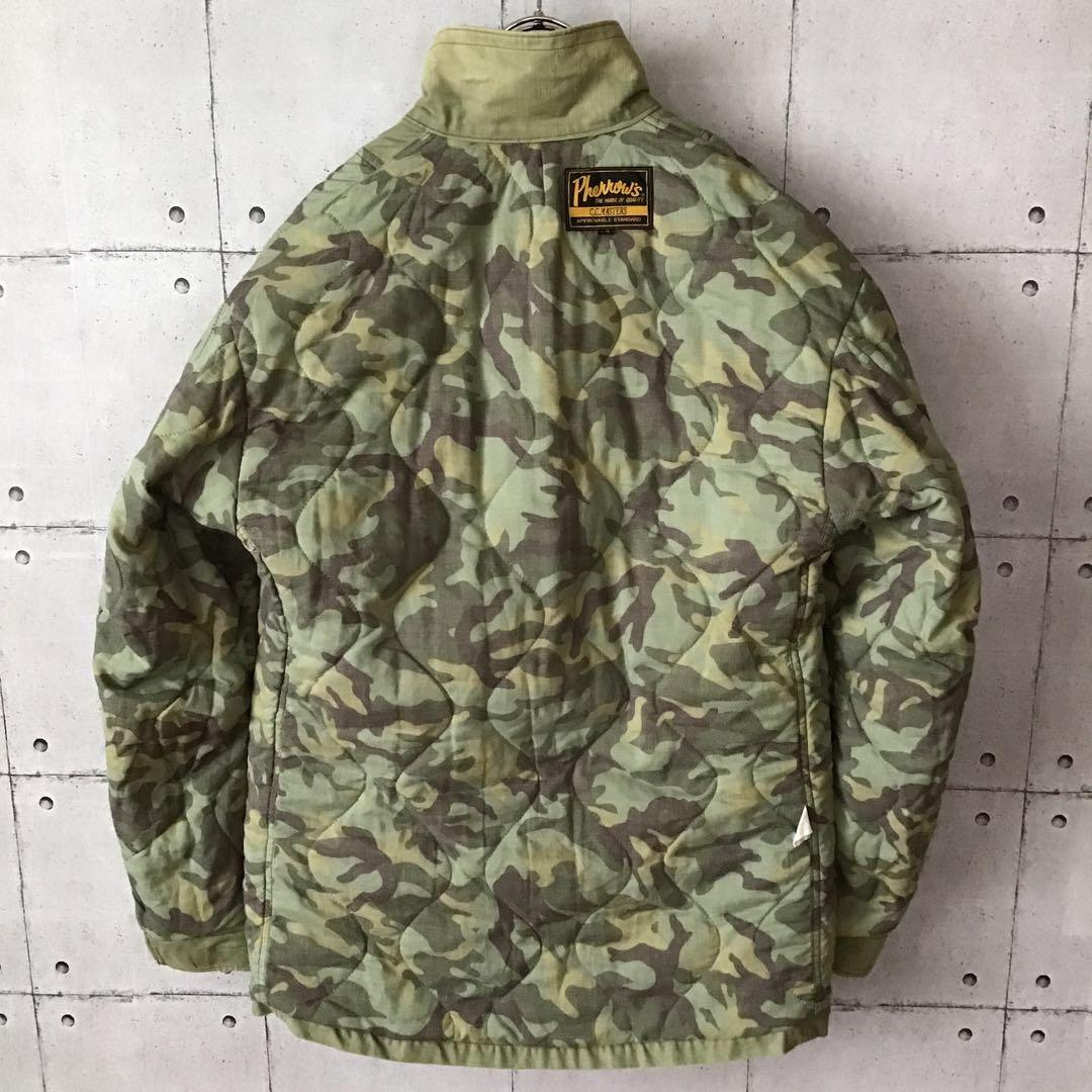 フェローズ M-65 ワッペン L オリーブグリーン 日本製 マッコイ 東洋