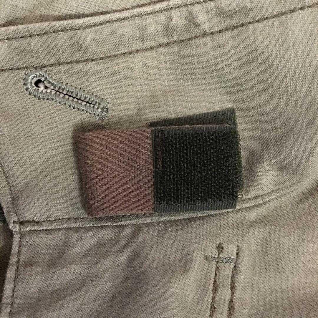 フェローズ M-65 ワッペン L オリーブグリーン 日本製 マッコイ 東洋