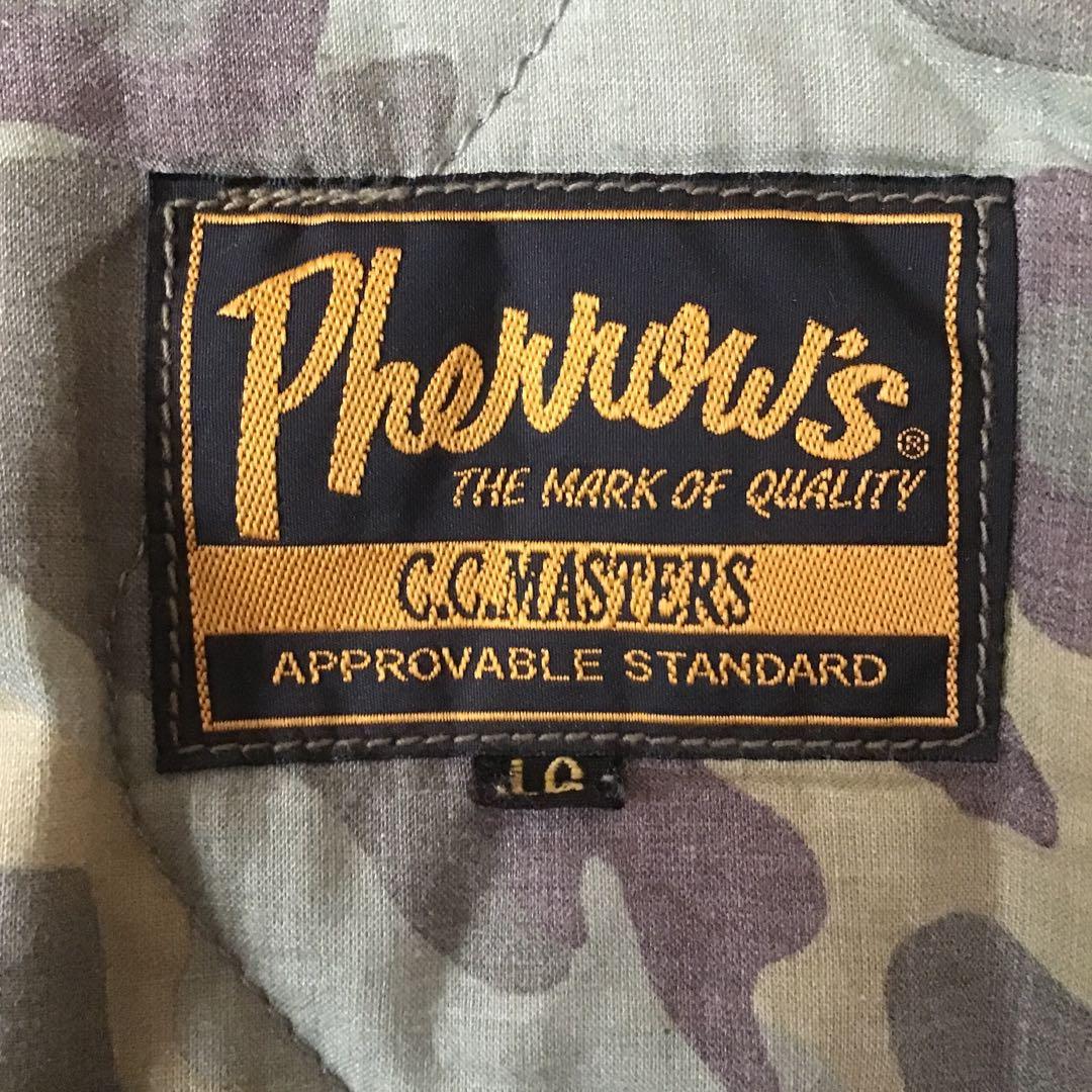 フェローズ M-65 ワッペン L オリーブグリーン 日本製 マッコイ 東洋