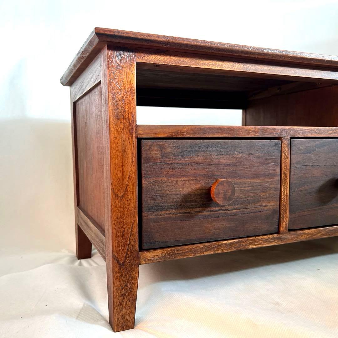 木製テレビ台・AVラック・W148cm 引き出し付き